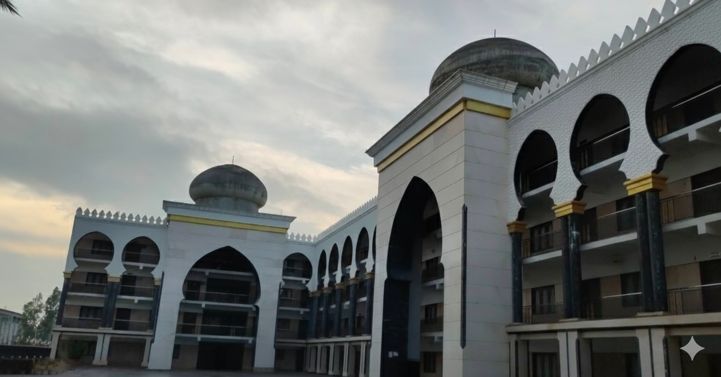 Madrasa - Domes & arches